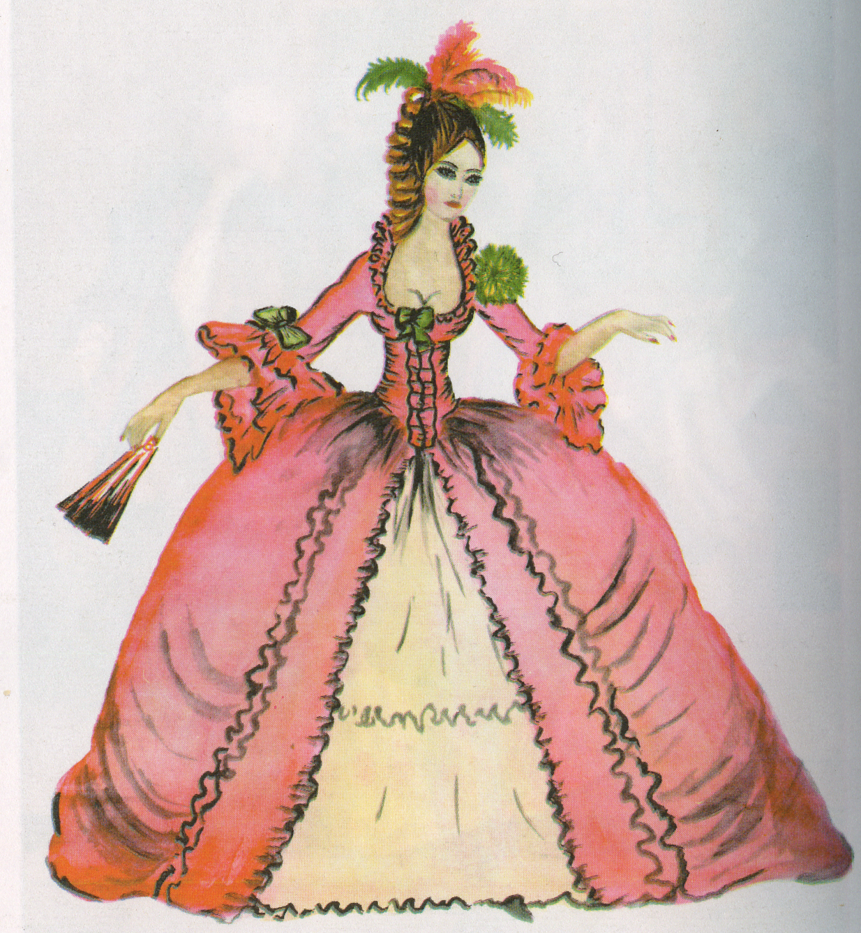 Девушка на балу рисунок. Костюм эпохи Барокко. Платья эпохи Барокко. Французский костюм стиля Барокко. Платье в стиле Барокко рисунок.