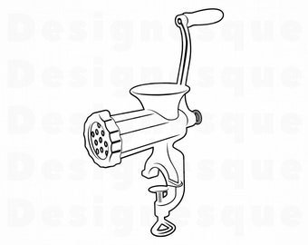 Мясорубка раскраска