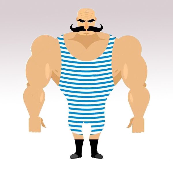 Мультяшные качки