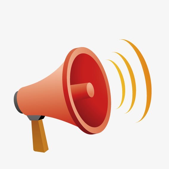 Стилизованный громкоговоритель