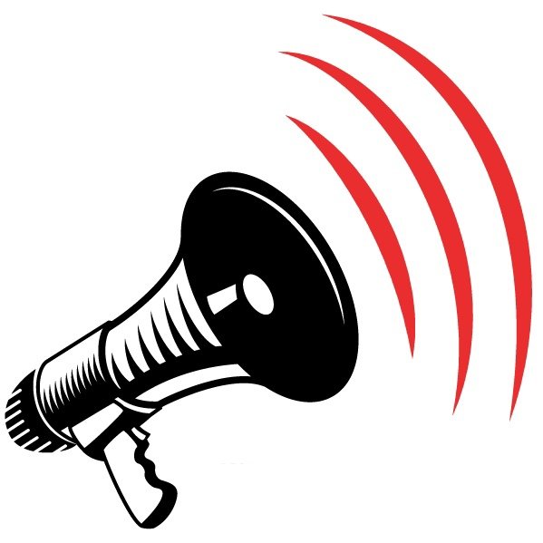 Рупор трафарет