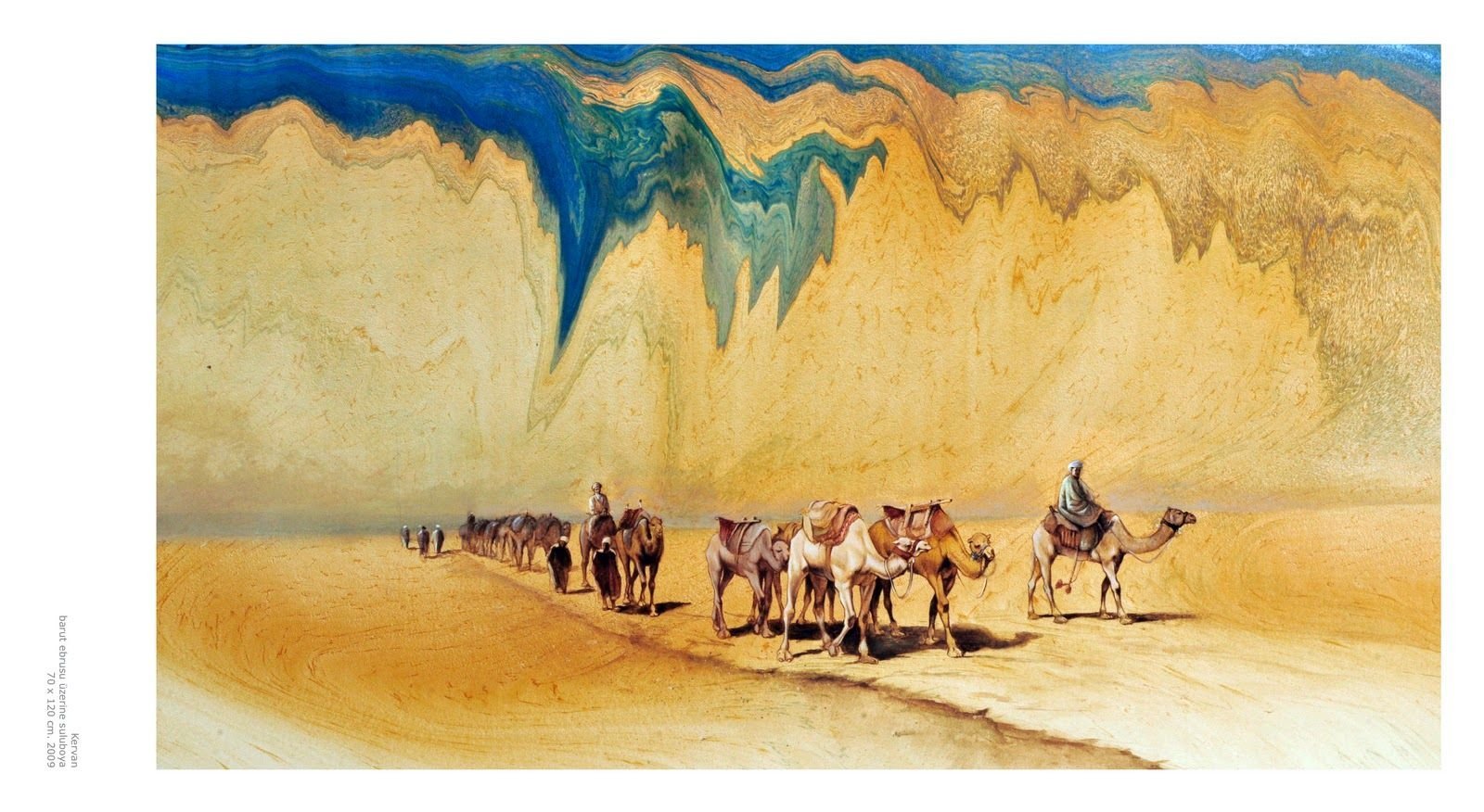 Алексей Надэмлинский картина пустыня