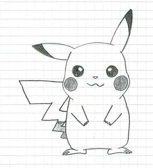 Картинки для срисовки лёгкие