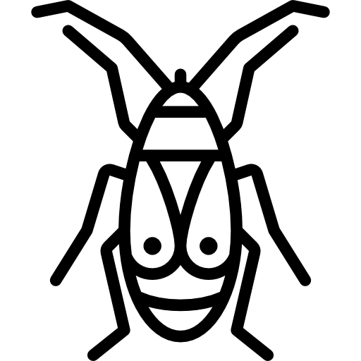 Раскраска Жук пожарник для детей