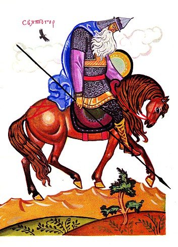 Илья Муромец и Святогор