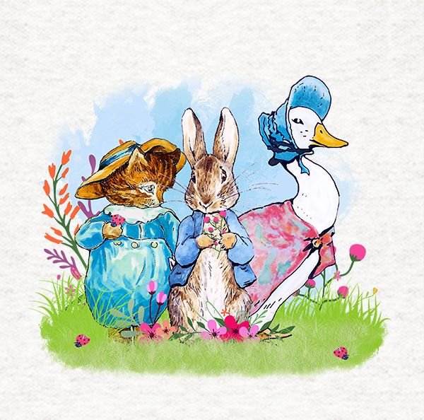 Кролик Питер Джемайма