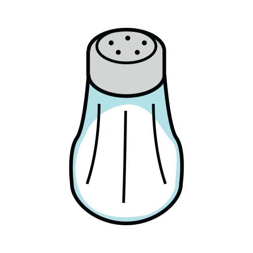 Соль раскраска