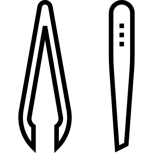 Пинцет иконка