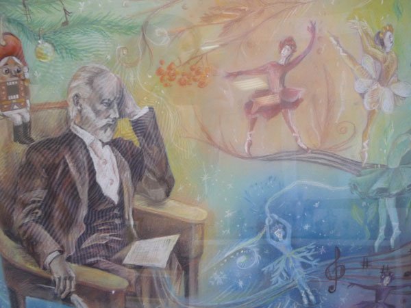 Персонаж из произведения Петра Ильича Чайковского