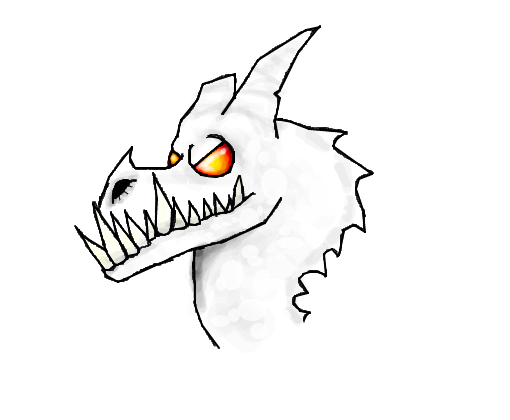 Рисунок карандашом Гартик