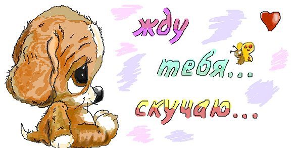 Открытка соскучилась по вам