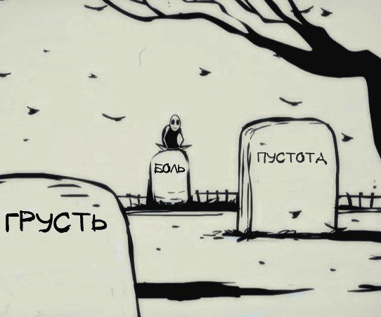 Грусть пустота