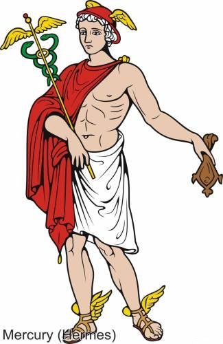 Гермес рисунок