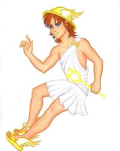 Римский Бог торговли Меркурий