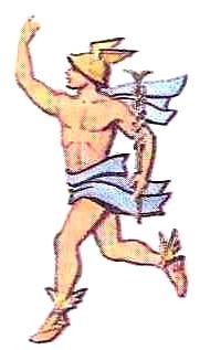 Нарисовать Бога Гермеса