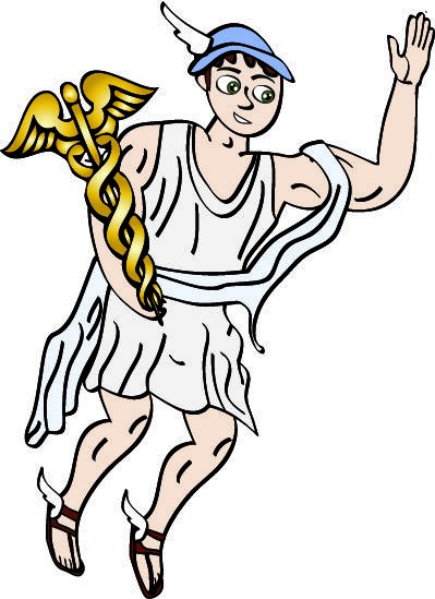 Гермес Бог древней Греции