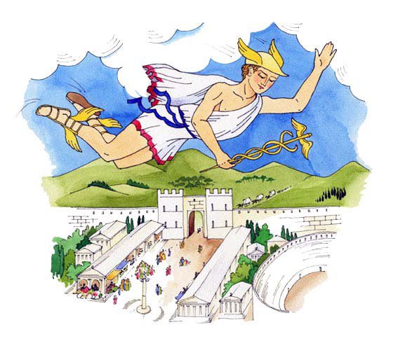 Бог мультяшный