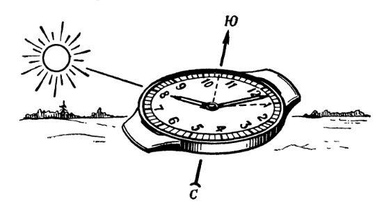 Надпись Азимут