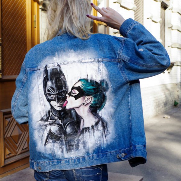 Ручная роспись одежды