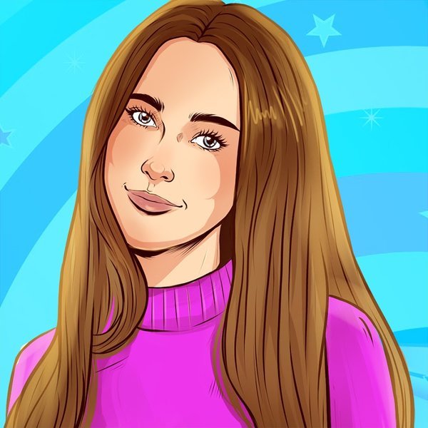 Рисунки популярных блогеров