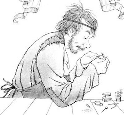 Левша Николай Лесков иллюстрации