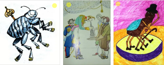 Левша Лесков иллюстрации Платов