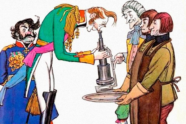 Мультфильм Левша Лескова