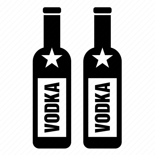 Водка значок
