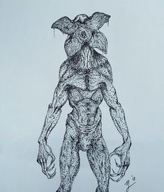 Демогоргон ОСД карандашом