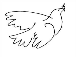 Пабло Пикассо Голубка