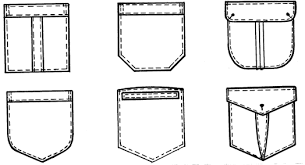 Карман нарисованный