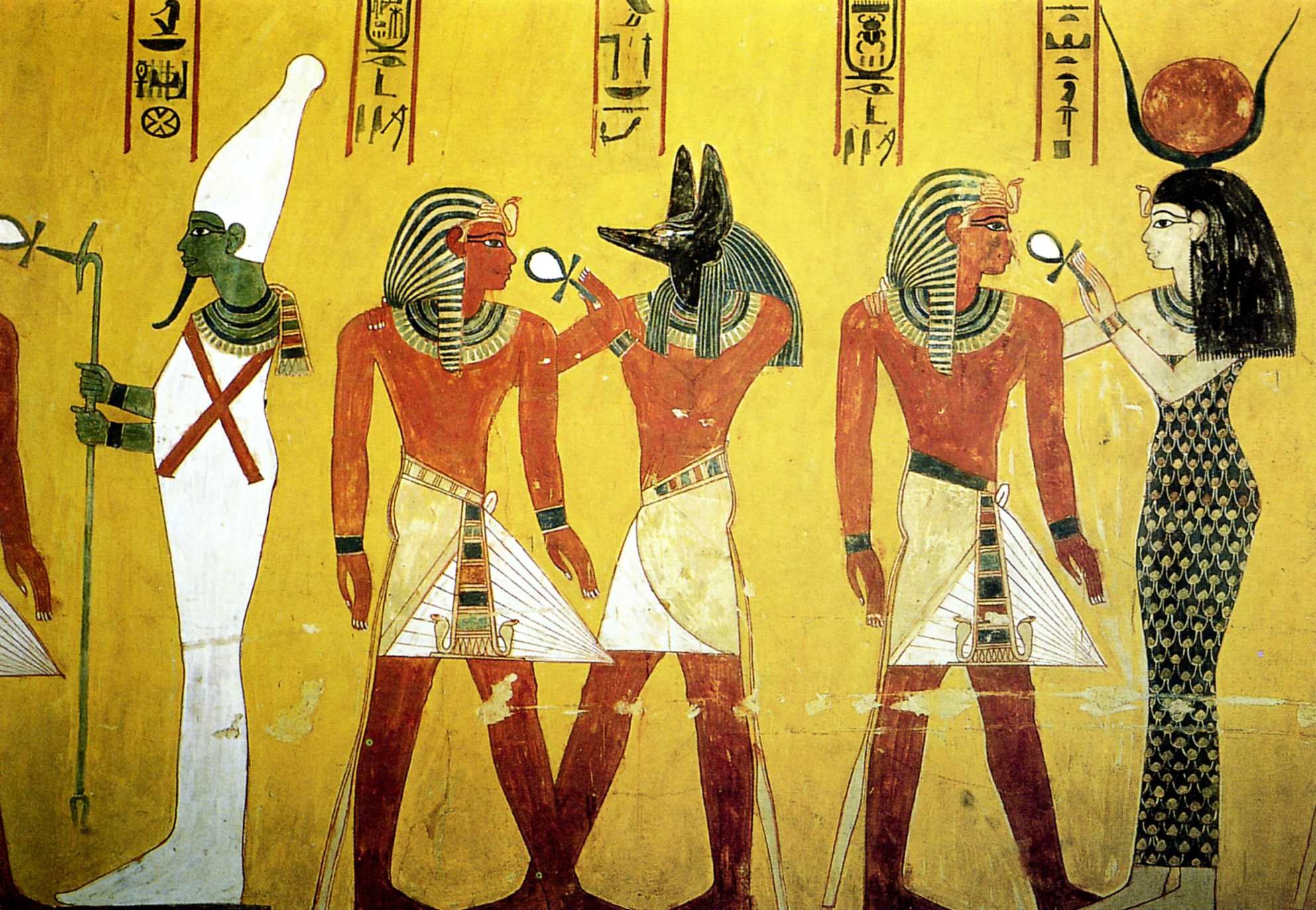Искусство древнего Египта фараон