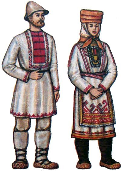 Народы Поволжья марийцы костюм