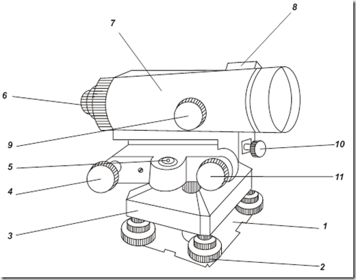Нивелир 3н-2кл схема
