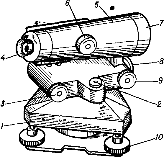 Нивелиров н-3 (нв-1)