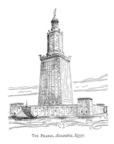Фаросский Маяк в Александрии