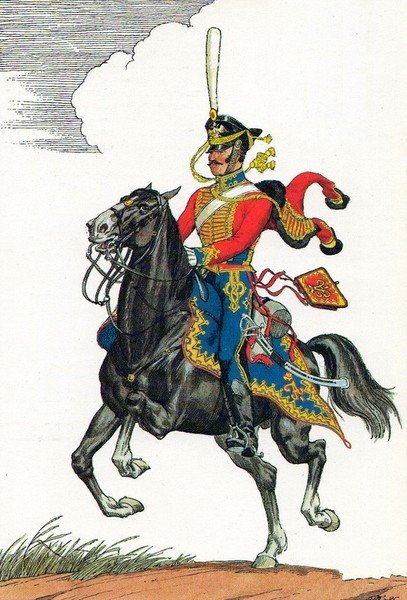 Форма Гусаров 1812 года