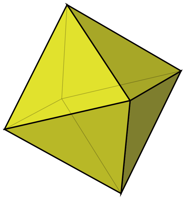 Октаэдр рисунок. Правильные многогранники октаэдр. Октаэдр Призма. Многогранник октахедрон. Восьмигранник октаэдр.