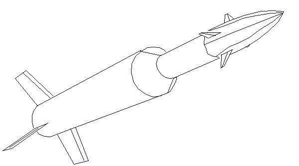 Военная ракета раскраска