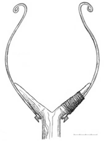 Ухват Кочерга чугунок