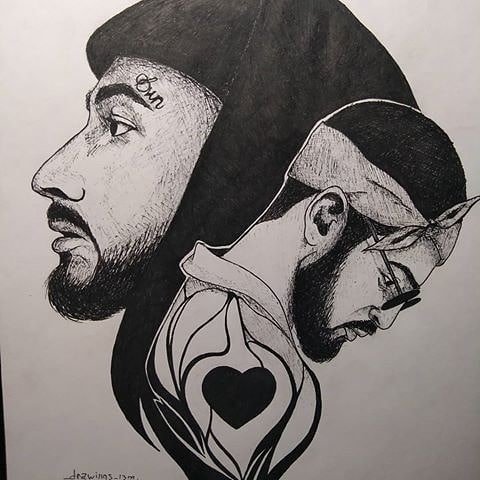 Портрет мияги и Эндшпиль