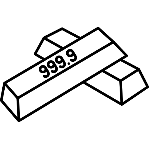 Слиток золота раскраска