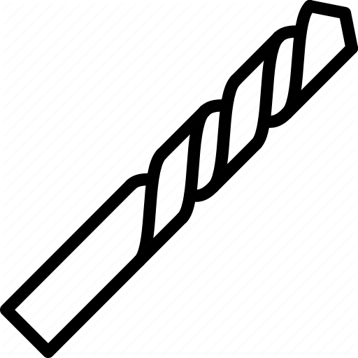 Сверло пиктограмма