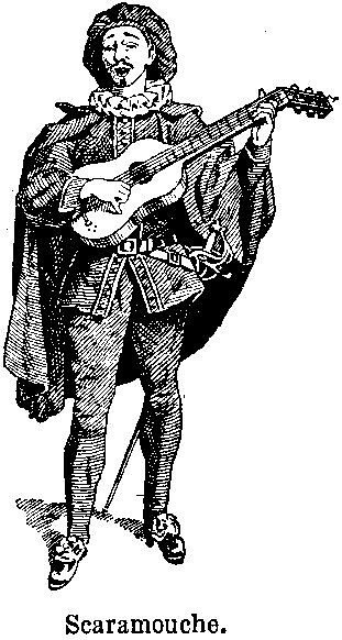 Скарамучча комедия дель арте