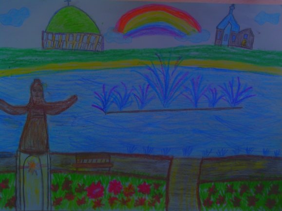 Чебоксары рисунок (48 фото)