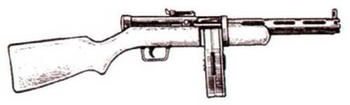 ППД Дегтярева чертеж