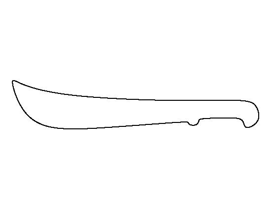 Мачете иконка