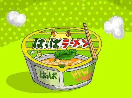 Доширак мультяшный