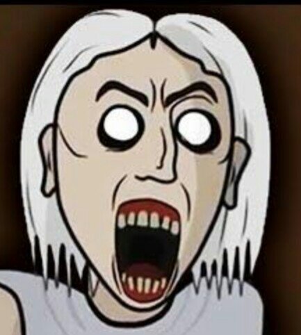 Раскраска бабуля ГРЕННИ