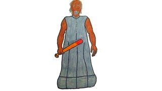 Раскраски granny Horror